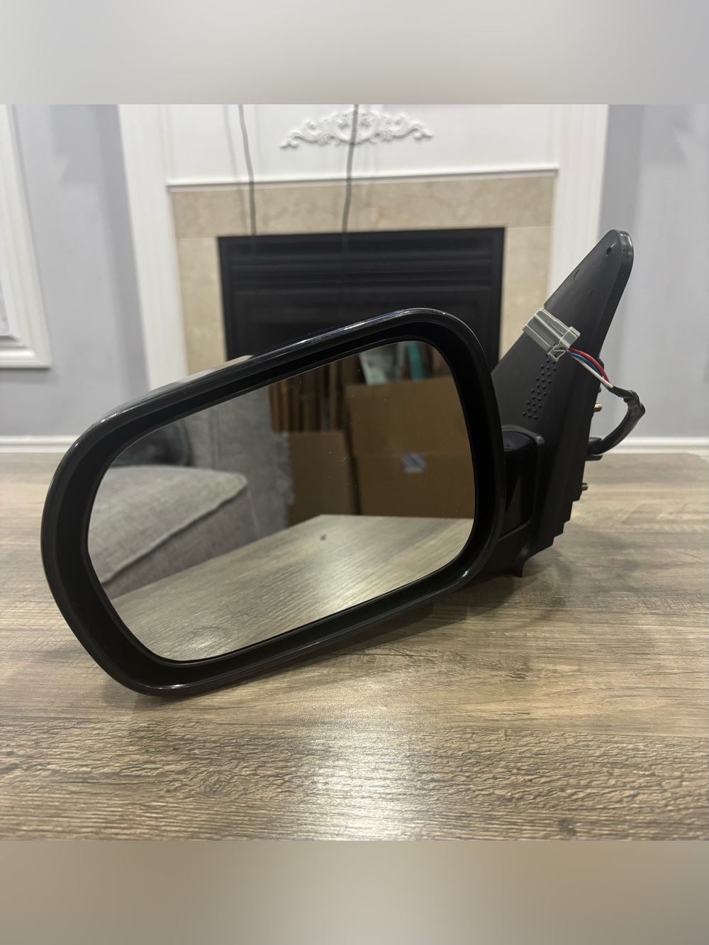 Acura RSX 2002 2003 Power Side Door View Mirror - Driver Side (Left)